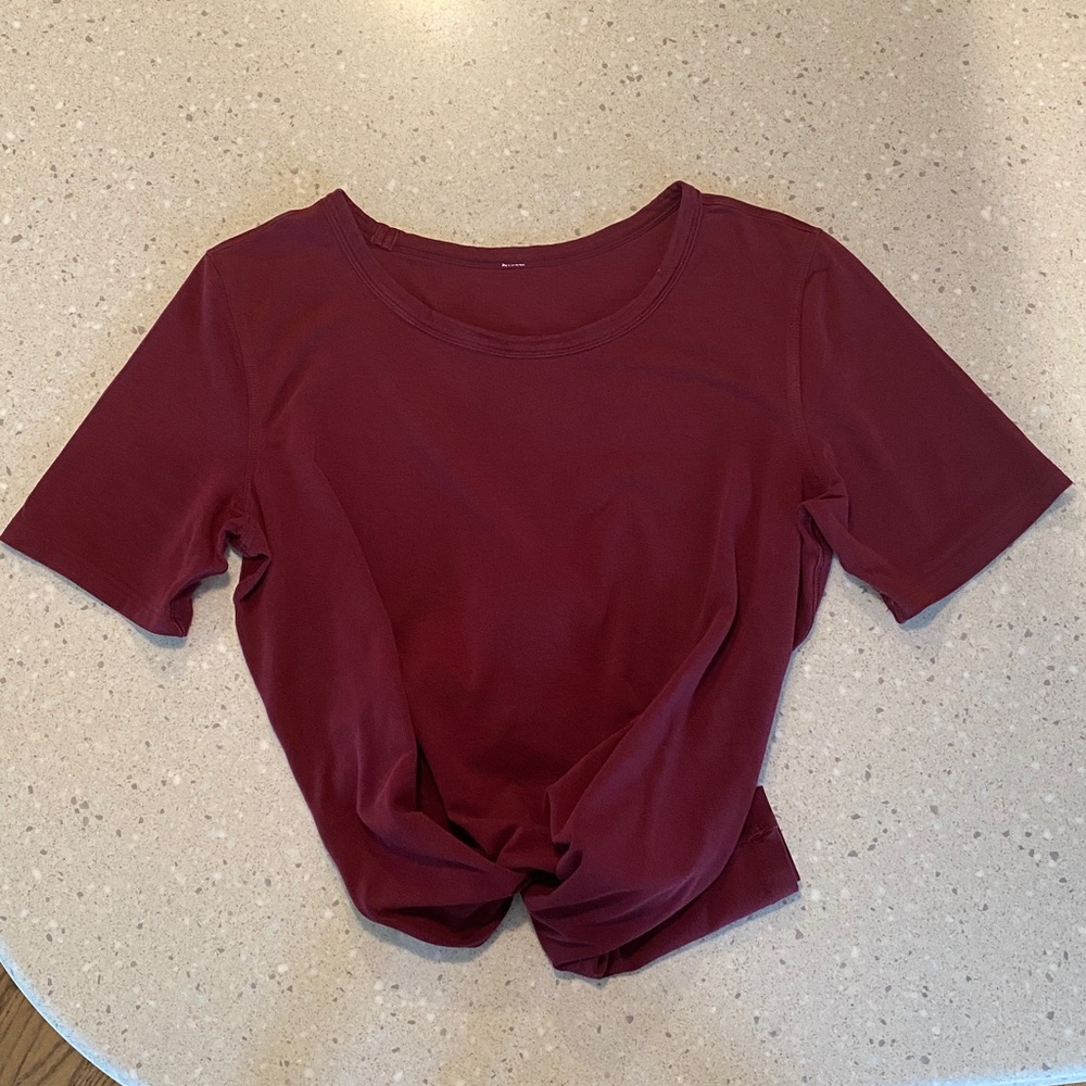 Lululemon Pima cotton tee